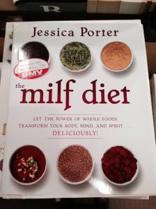 milf diet book