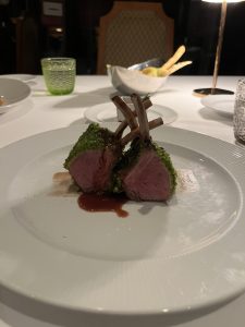 lamb dinner